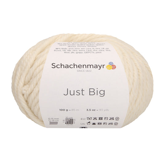 Schachenmayr Just Big in der Farbe natur