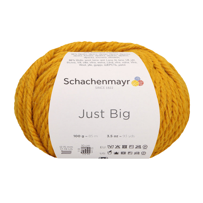 Schachenmayr Just Big in der Farbe curry