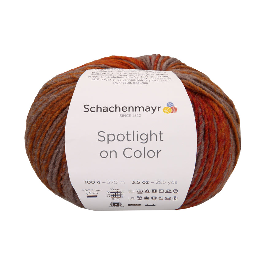 Schachenmayr Spotlight on Color in der Farbe autumn color