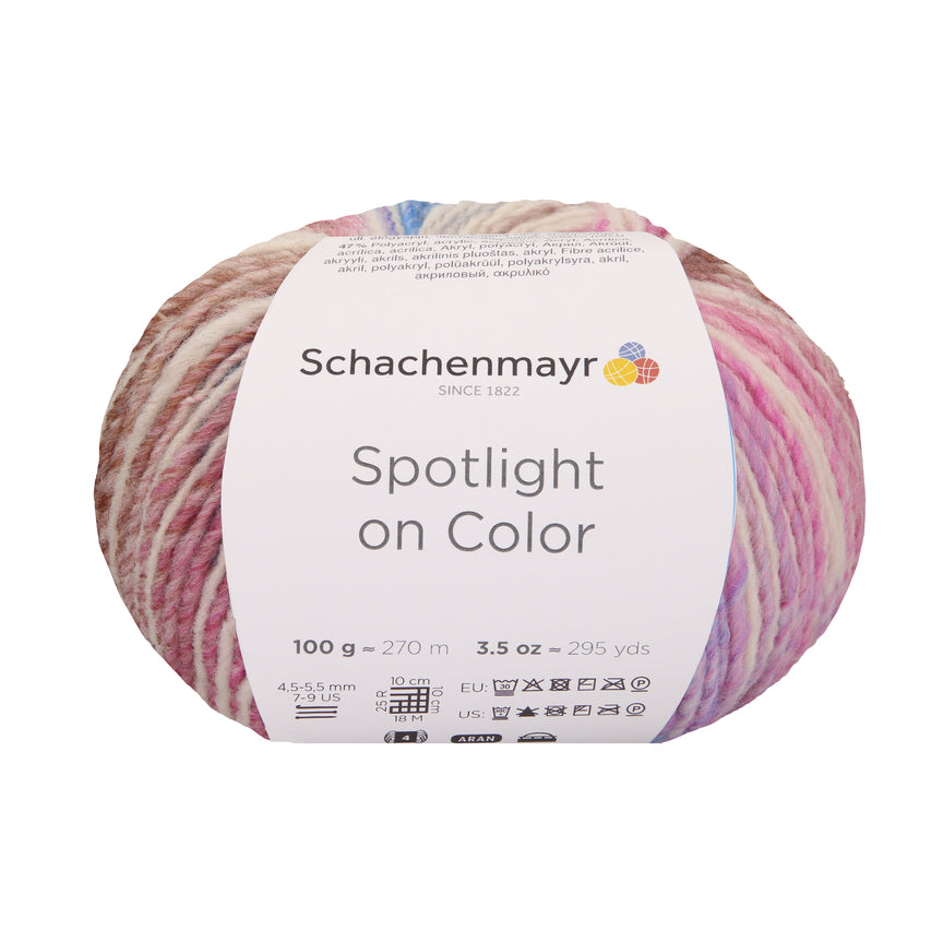 Schachenmayr Spotlight on Color in der Farbe natural color