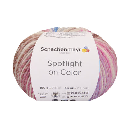 Schachenmayr Spotlight on Color in der Farbe natural color