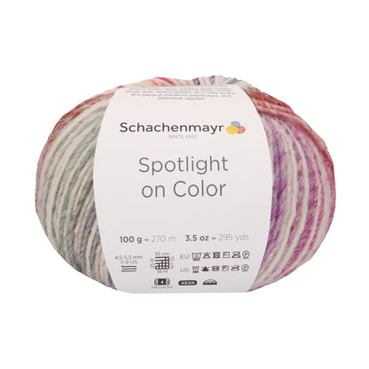 Schachenmayr Spotlight on Color in der Farbe fresh color