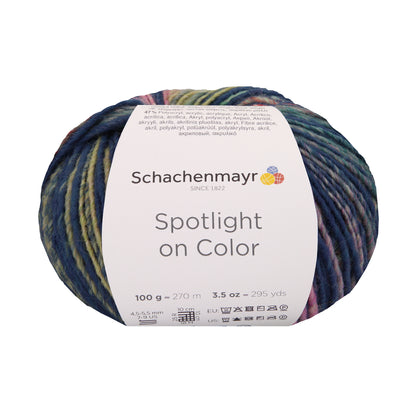 Schachenmayr Spotlight on Color in der Farbe denim color