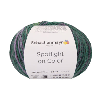 Schachenmayr Spotlight on Color in der Farbe dschungel color