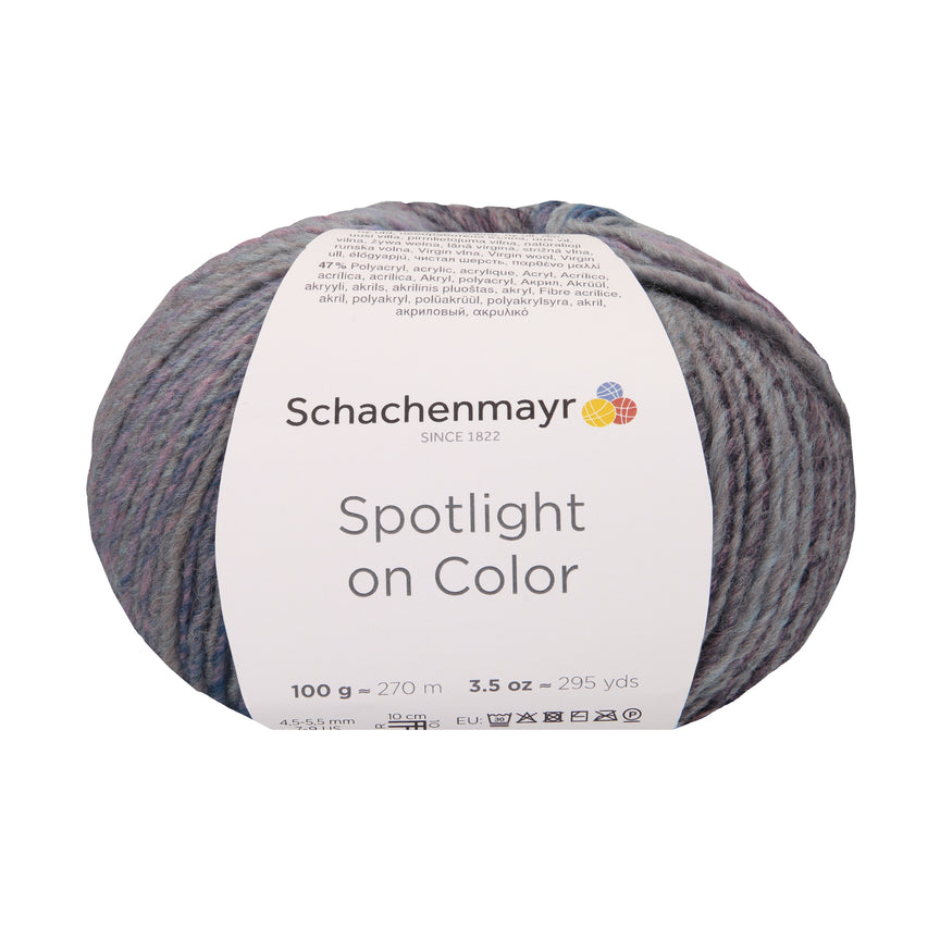 Schachenmayr Spotlight on Color in der Farbe grey color