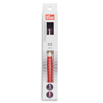 Prym Ergonomics Häkelnadel in der Stärke 3,5 mm