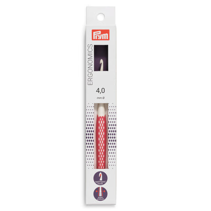 Prym Ergonomics Häkelnadel in der Stärke 4,0 mm