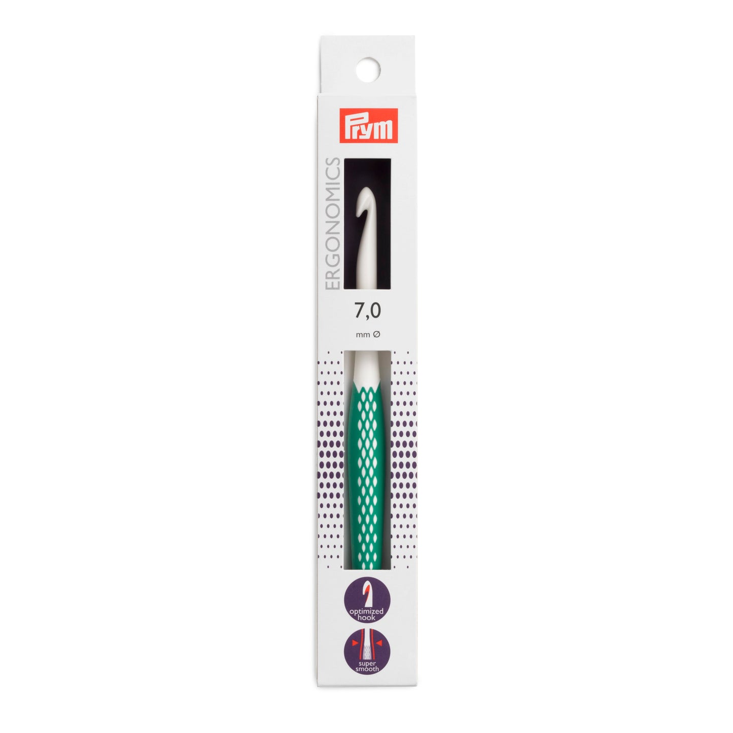 Prym Ergonomics Häkelnadel in der Stärke 7,0 mm