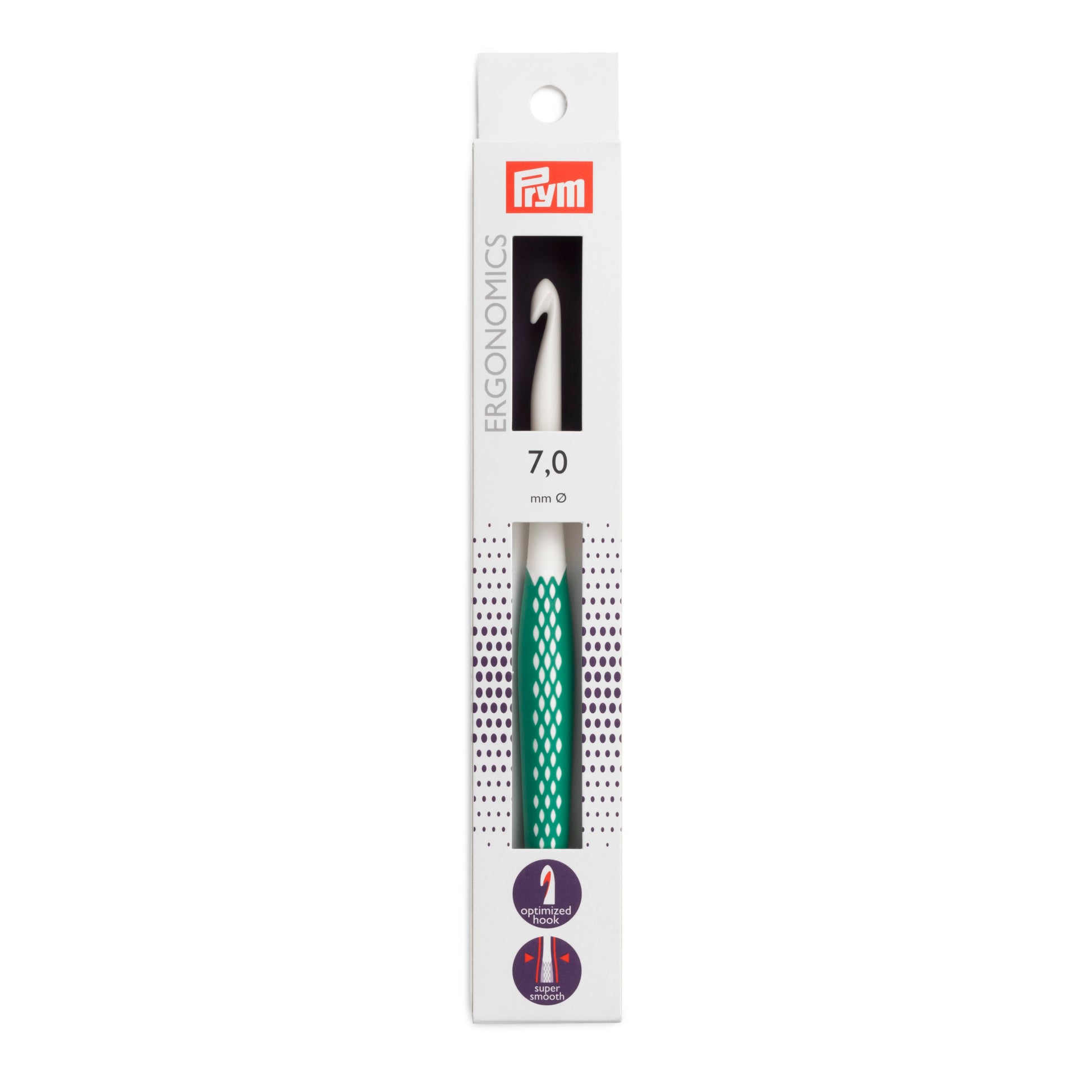 Prym Ergonomics Häkelnadel in der Stärke 7,0 mm