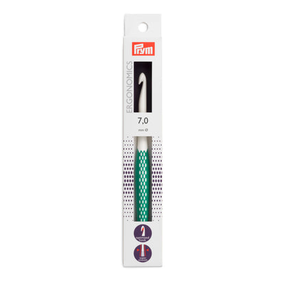 Prym Ergonomics Häkelnadel in der Stärke 7,0 mm