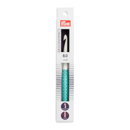 Prym Ergonomics Häkelnadel in der Stärke 8,0 mm
