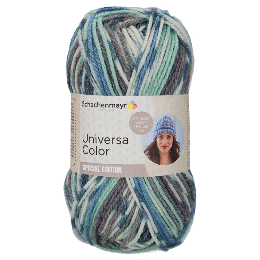 Ganzjahresgarn Schachenmayr Universa Color in der Farbe fresh color